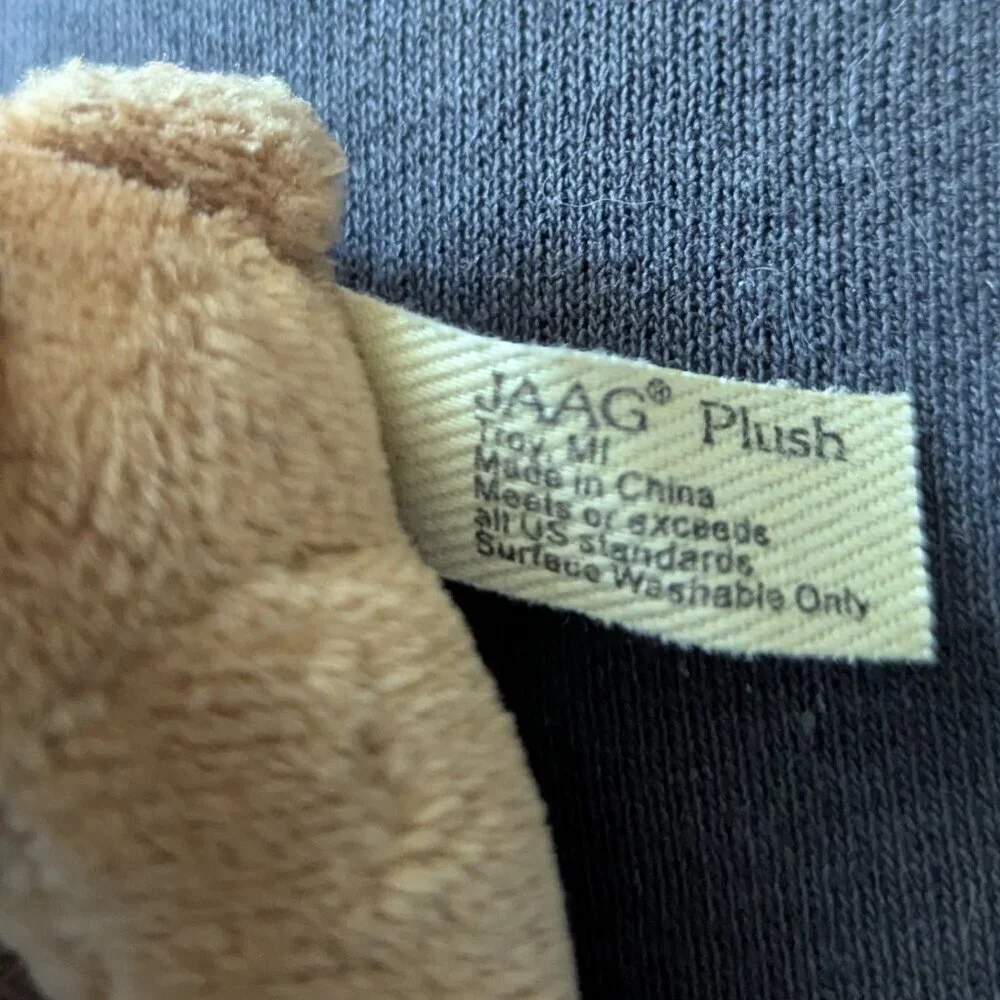 JAAG Bear Park Ranger Charm Bag Purse‎ Teddy Vintage Keychain Eyeglasses Plush